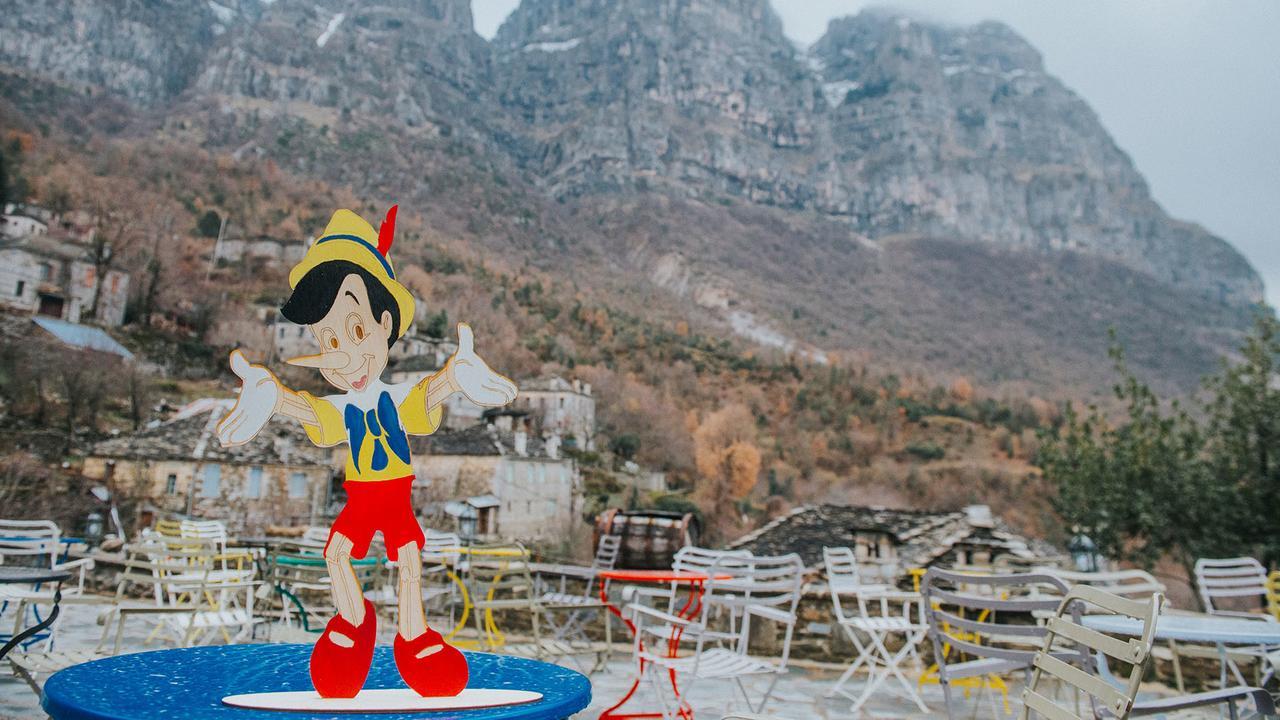 Pinocchio Mikro Papigo Papingo Exterior photo